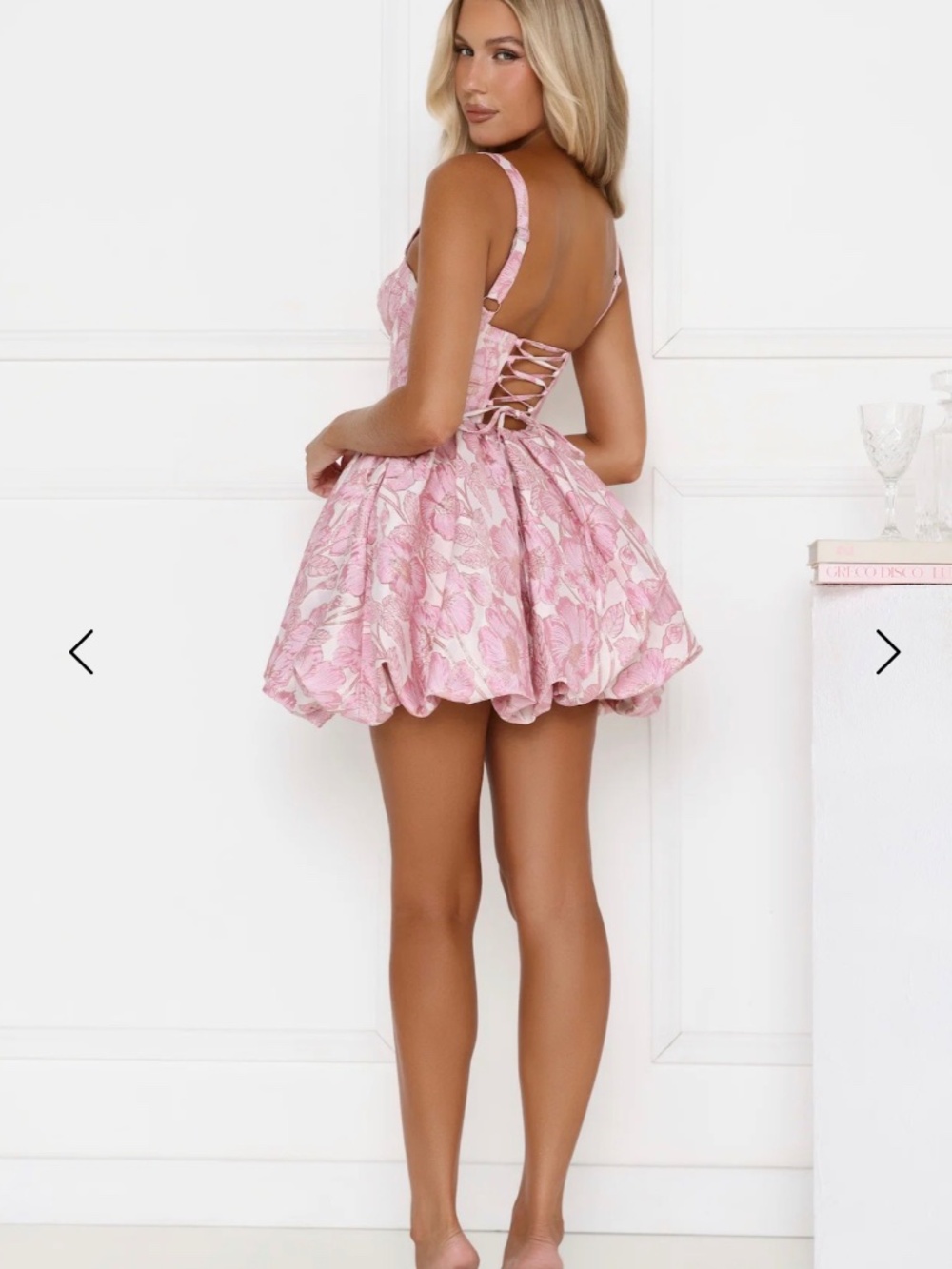 Hello Molly Girl About Town Mini Dress - Picture 3 of 3